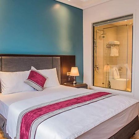 An Thái Hotel Thai Binh Esterno foto