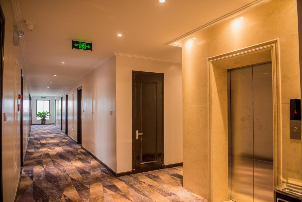 An Thái Hotel Thai Binh Esterno foto