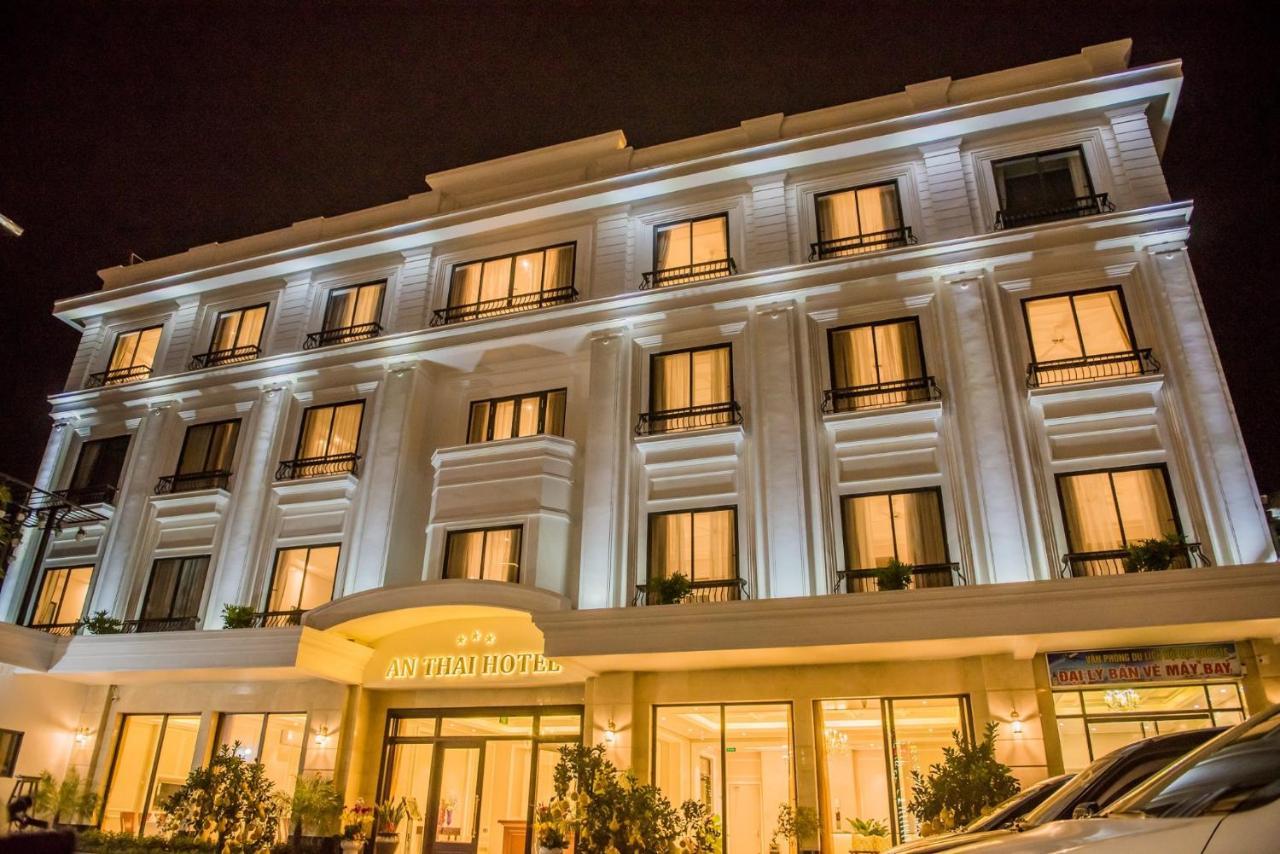An Thái Hotel Thai Binh Esterno foto