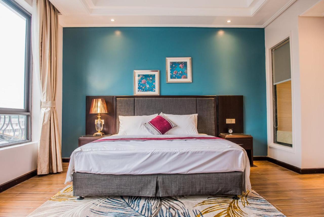 An Thái Hotel Thai Binh Esterno foto