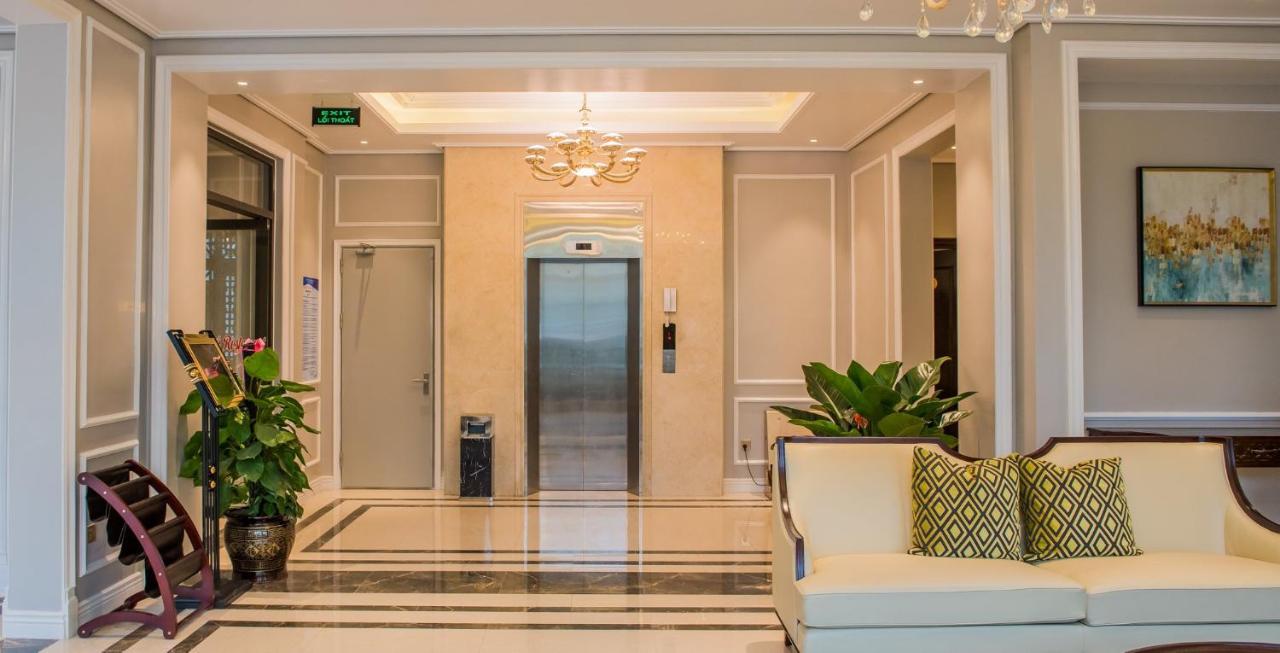 An Thái Hotel Thai Binh Esterno foto