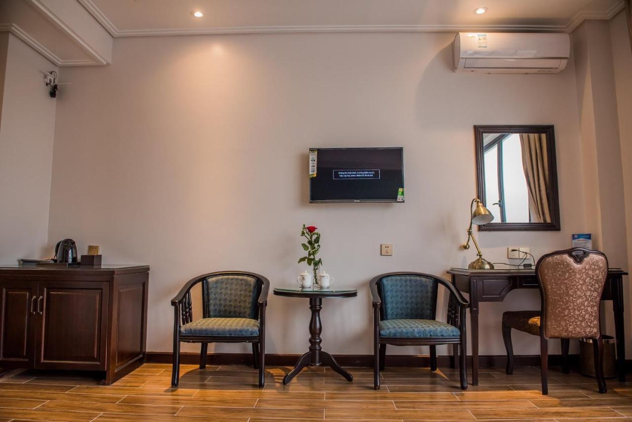 An Thái Hotel Thai Binh Esterno foto