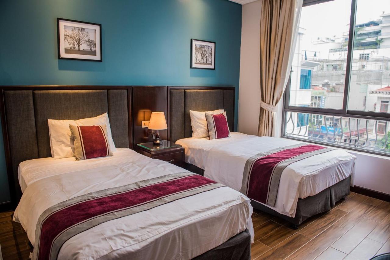 An Thái Hotel Thai Binh Esterno foto
