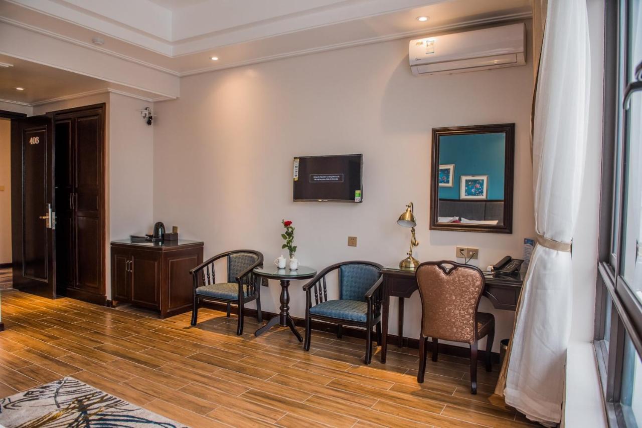 An Thái Hotel Thai Binh Esterno foto
