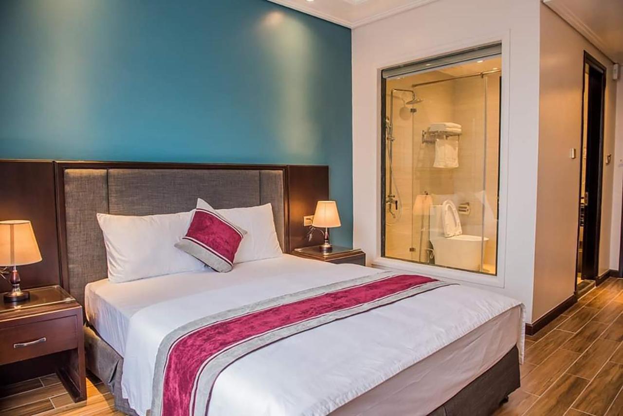 An Thái Hotel Thai Binh Esterno foto